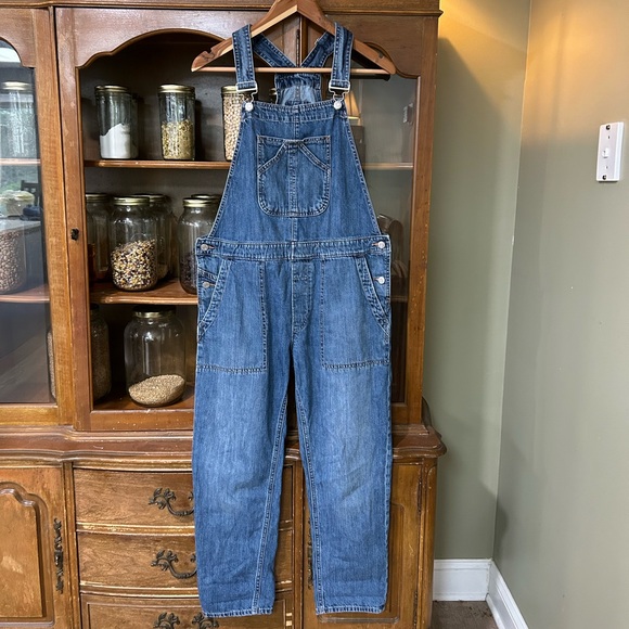 GAP Denim - GAP Straight Leg 100% Cotton Women’s Overalls